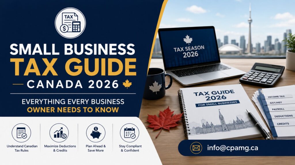 Small Business Tax Guide Canada 2026