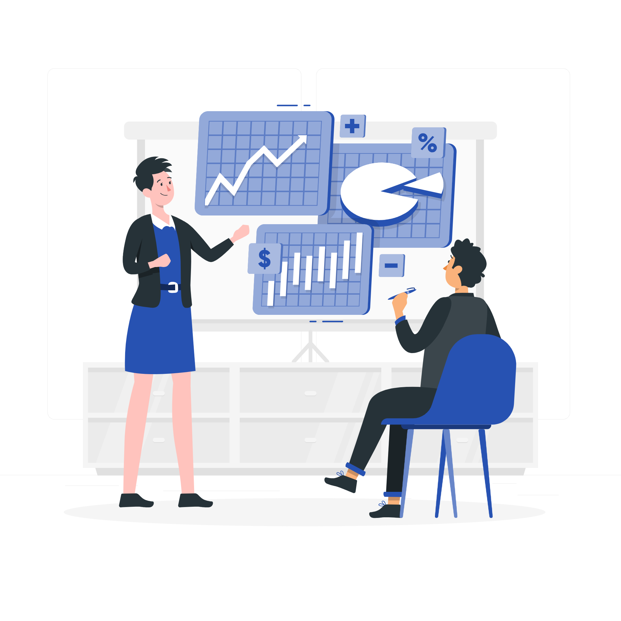 financial data