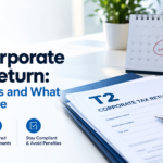 T2 Corporate Tax Deadlines Guide