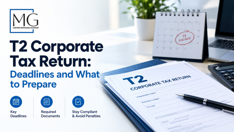 T2 Corporate Tax Return: Deadlines and What to Prepare 