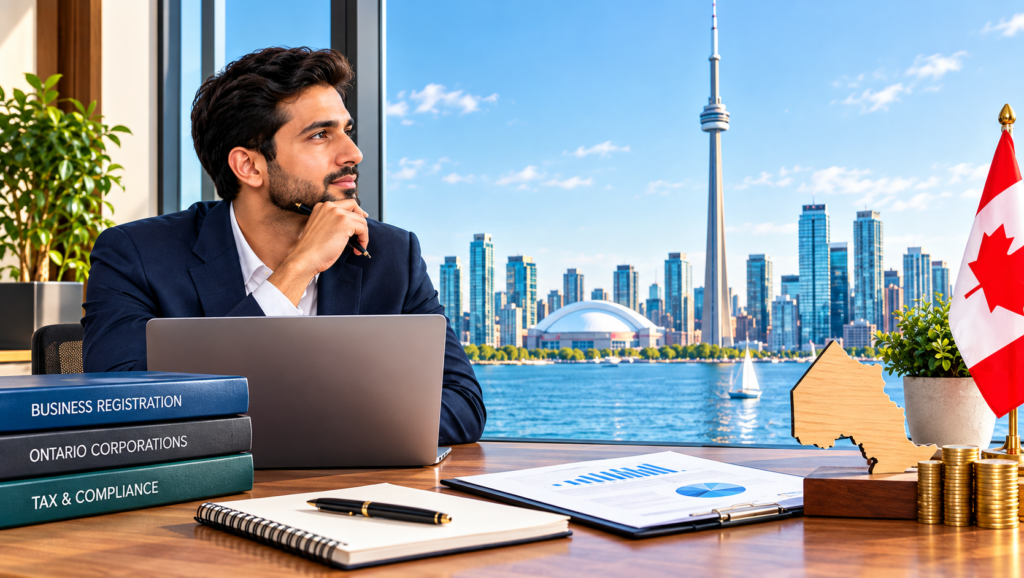 should I incorporate my business in Ontario?